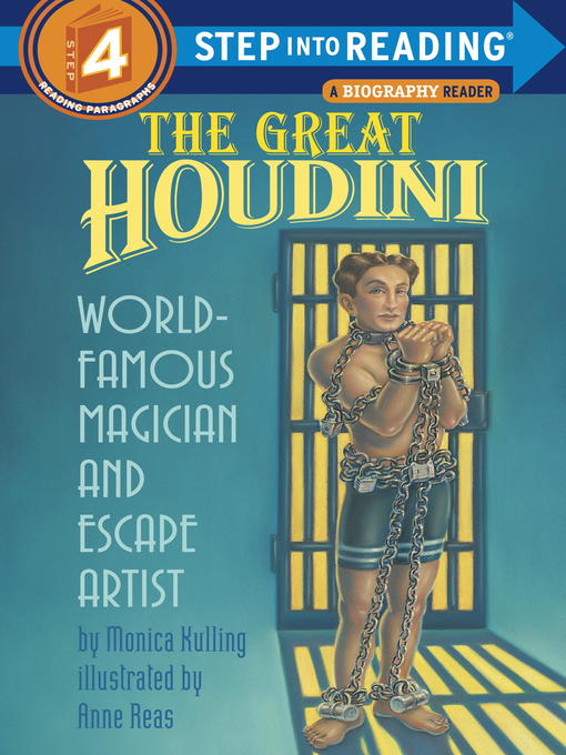 Title details for The Great Houdini by Monica Kulling - Available